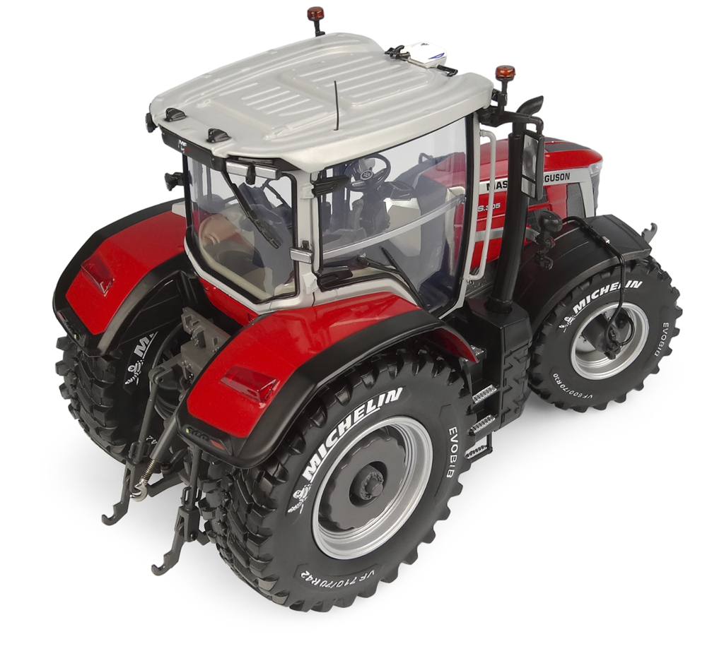 Massey Ferguson 8S.305 “MF By You” – Michelin EVOBIB – PTG Edition Modell von Universal Hobbies 1:32
