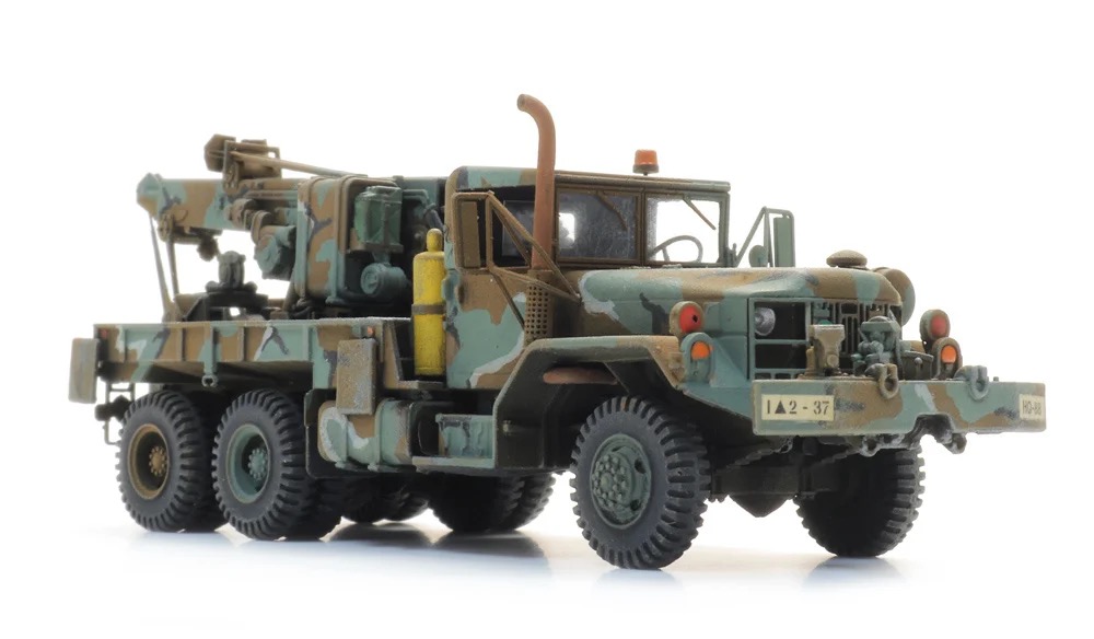 US M816 Wrecker Modell von Artitec 1:87