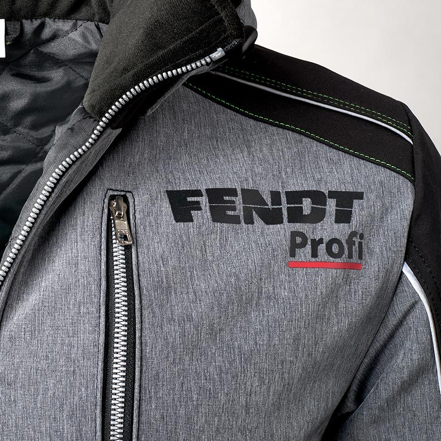 Fendt Profi Winter Softshelljacke Herren