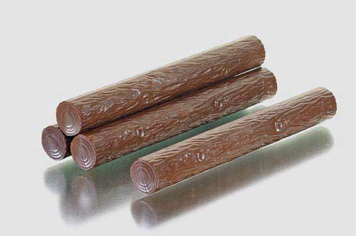 10 Baumstämme Modell von Siku 1:32