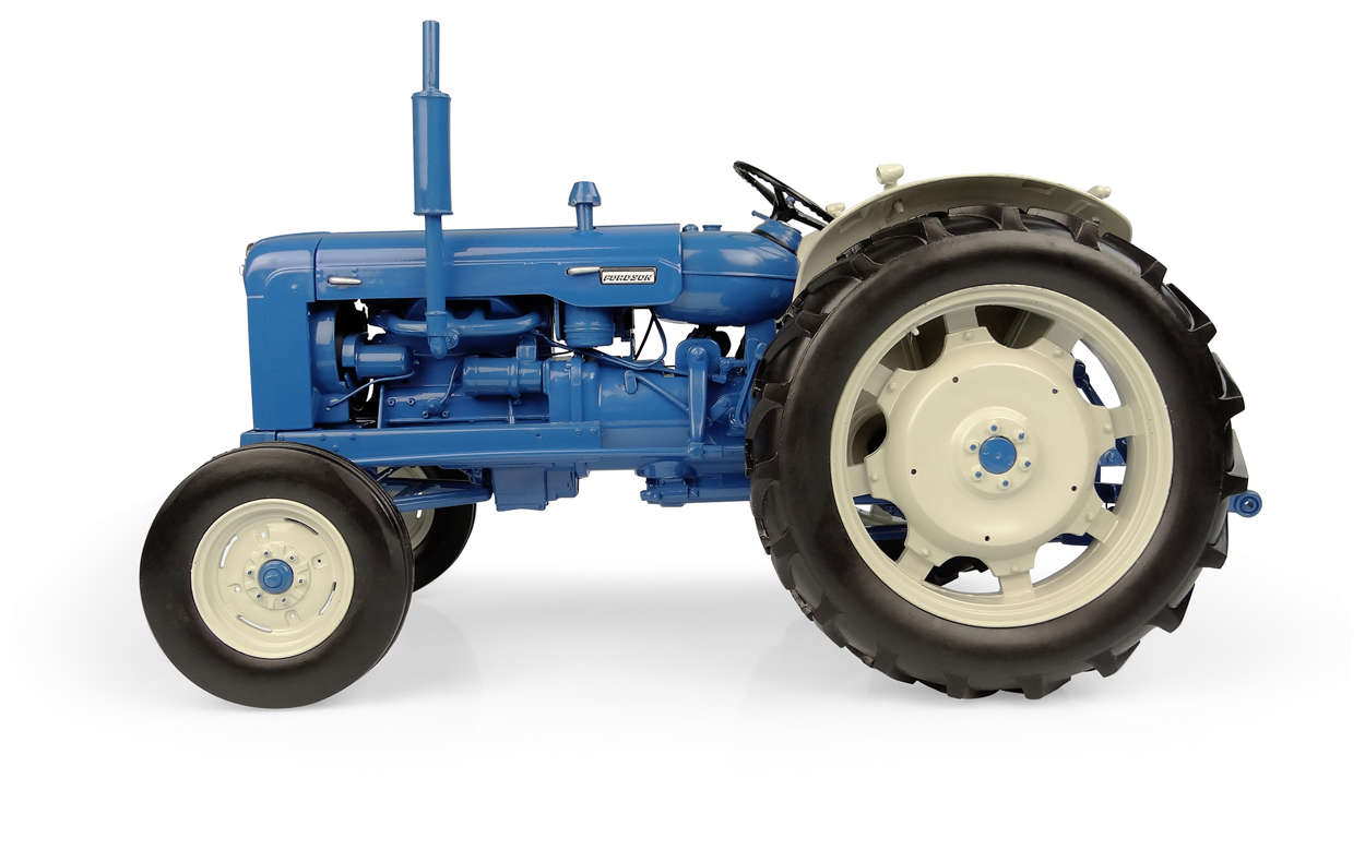 Fordson Super Major New Performance Modell von Universal Hobbies 1:16
