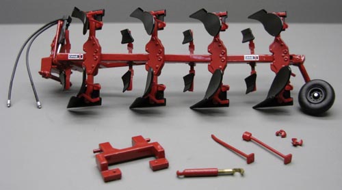 IHC 155 Vierschar-Drehpflug (ohne Traktor) Modell von Replicagri 1:32
