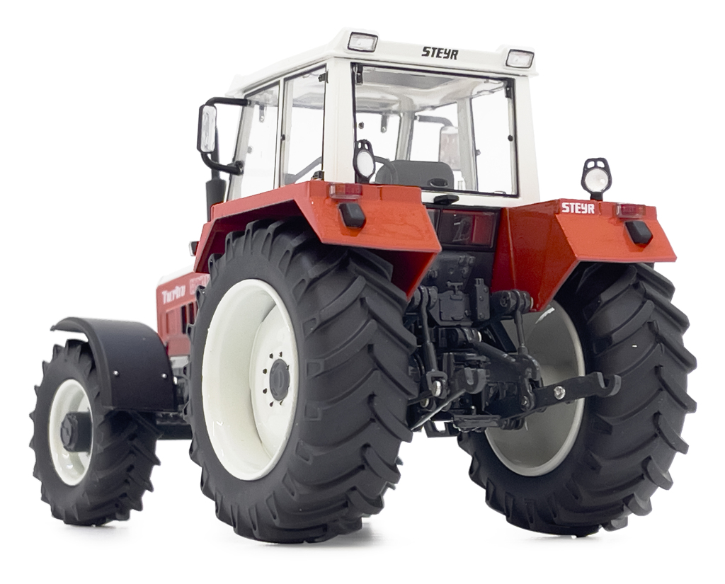 Steyr 8130 SK2 Modell von MarGe Models 1:32