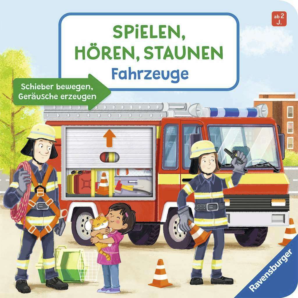 Spielen, Hören, Staunen Fahrzeuge-1