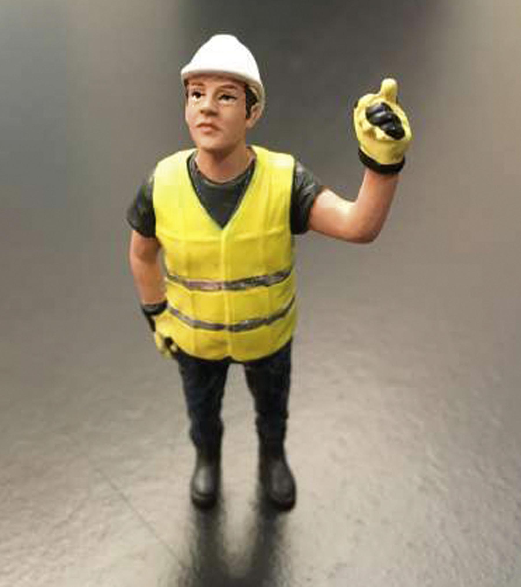 Figur „Jaap hebt die Hand“ Modell von AT Collections 1:32