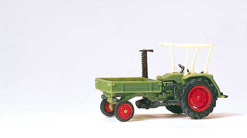 Geräteträger mit Mähbalken (Fertigmodell) Modell von Preiser 1:87