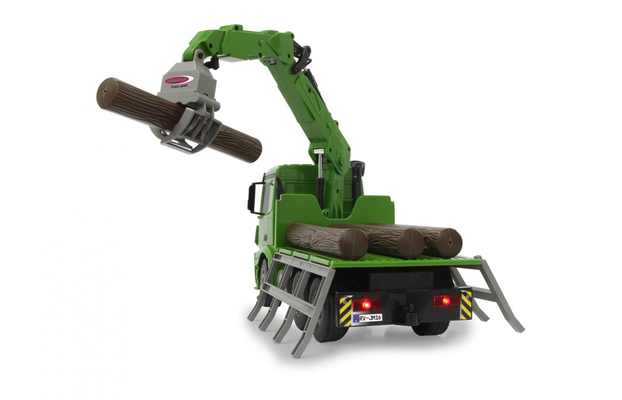 Mercedes-Benz Arocs 2,4 GHz Holztransporter Modell von Jamara 1:20