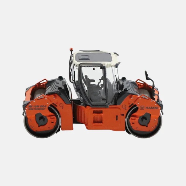 HAMM HD + 120I VIO-2 HF Walze Modell von NZG 1:50