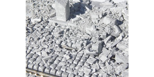 Dioramabox Berlin Modell von Juweela 1:35