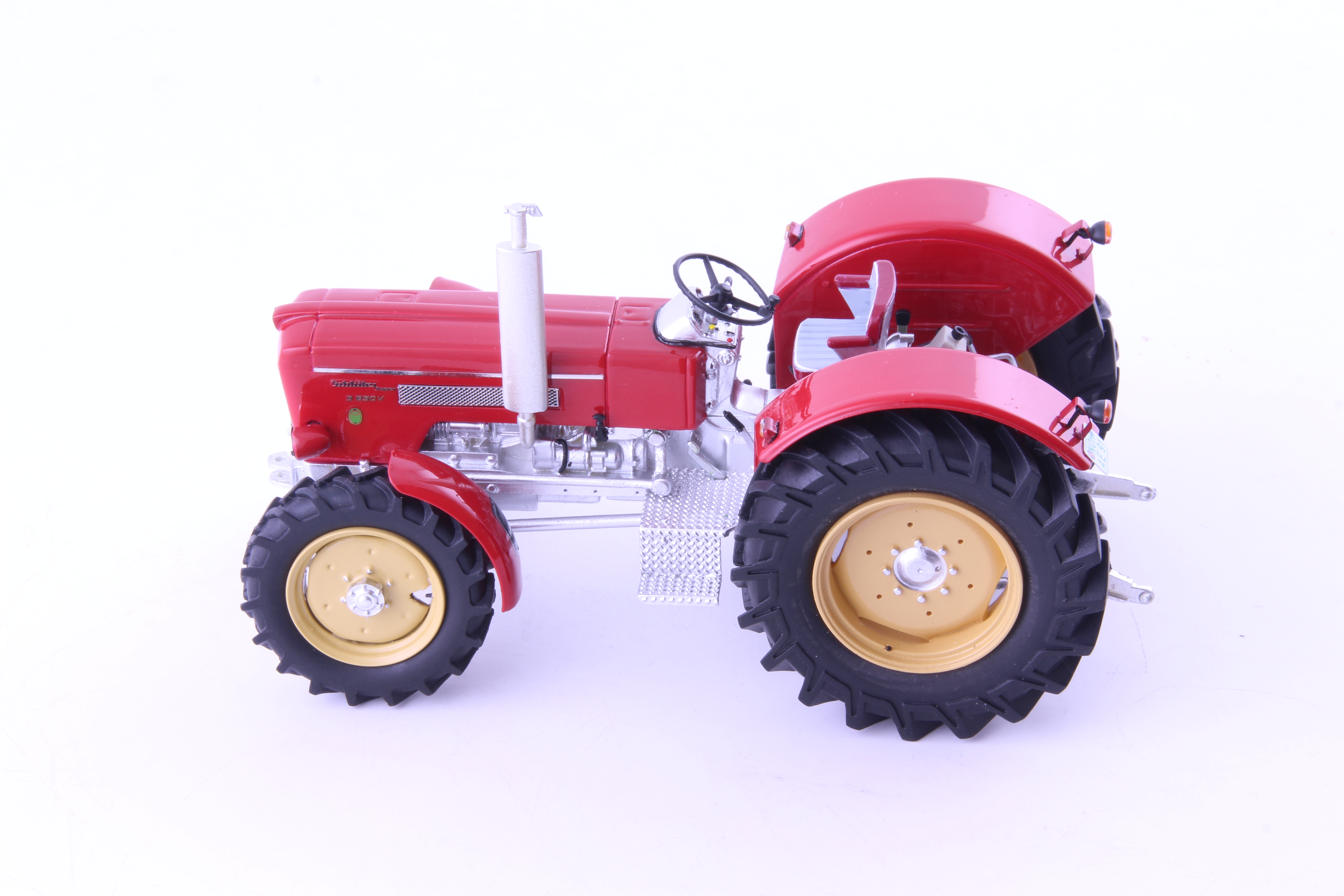 Schlüter S 650 V rot 2nd Edition Modell von agrarfox models 1:32