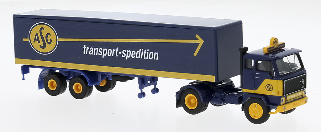 Volvo F89 Kartoffelsattelzug ASG-1