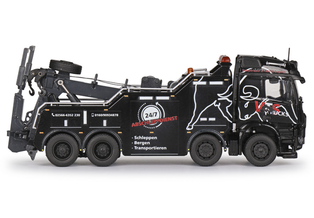 Empl Bison Bergefahrzeug auf Mercedes-Benz Arocs L Classic Space Modell von Conrad 1:50