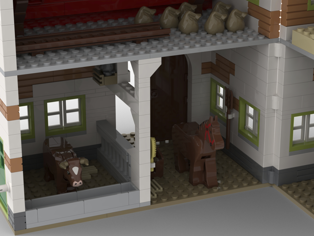 Kiddicraft Bauernhof Stall und Figuren