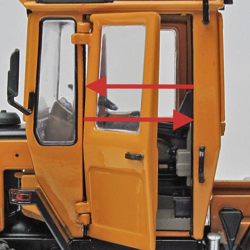 MB-trac 700 K (W440) Kommunal (1987-1991) Modell von Weise-Toys 1:32