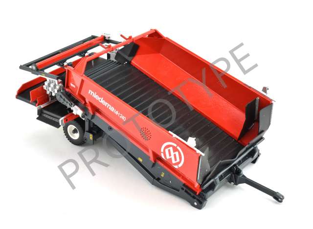 Miedema Structural 30 Kartoffelsturzbunker Modell von AT Collections 1:32