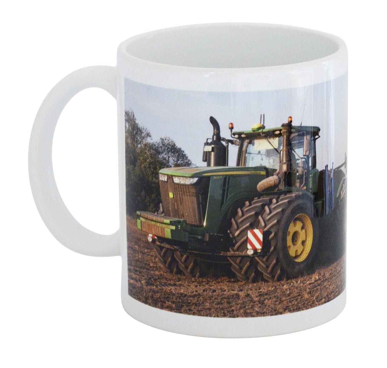 Becher John Deere 9620 R mit Horsch Tiger