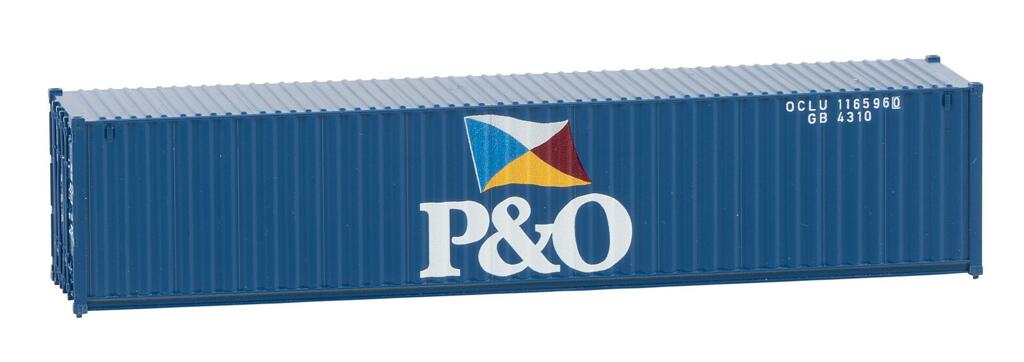Container 40t P&O Bausatz-1