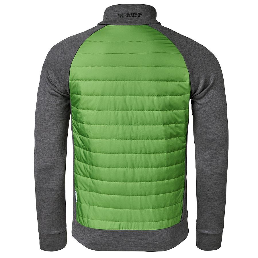 Fendt Hybrid-Jacke Herren grün/grau