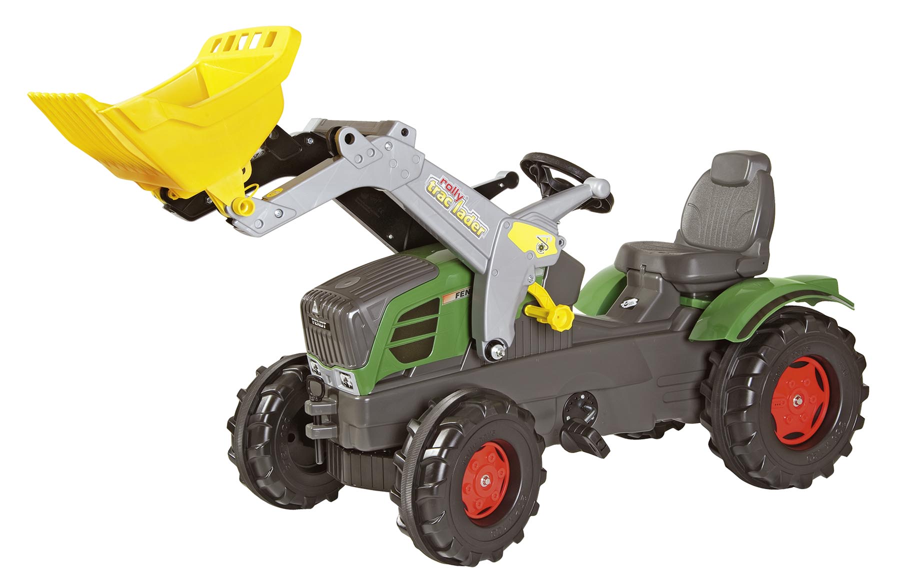 Fendt 211 Vario mit Frontlader Trettraktor