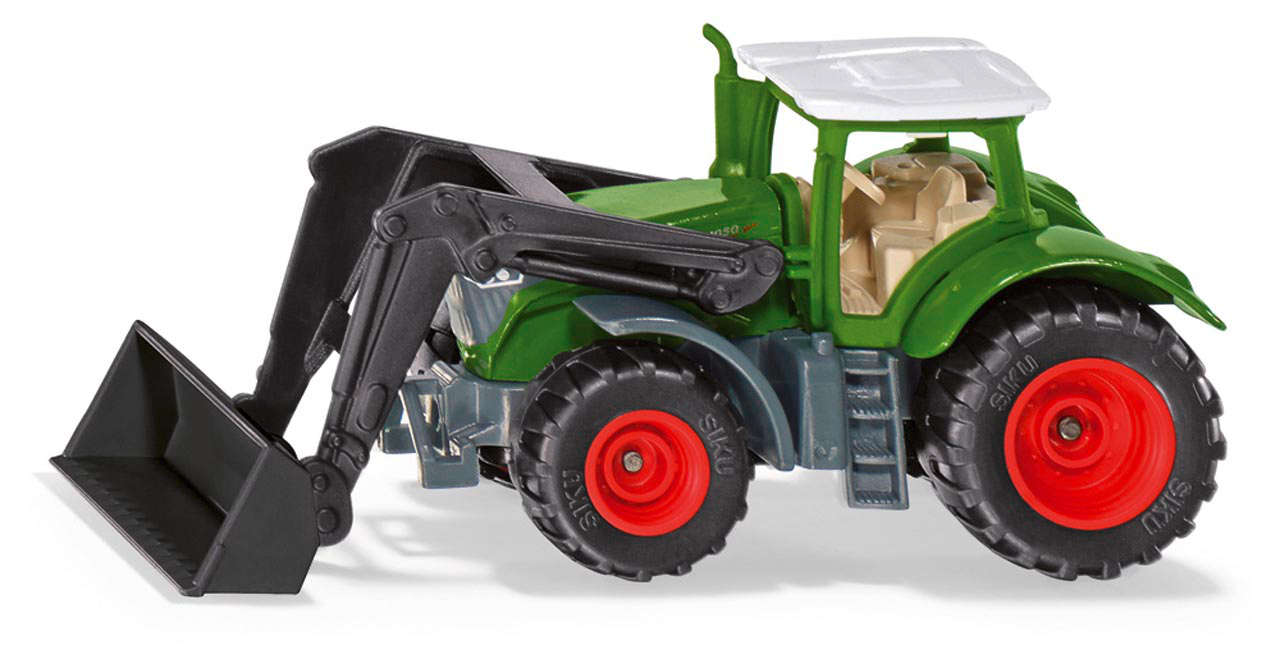 Fendt 1050 Vario mit Frontlader Modell von Siku
