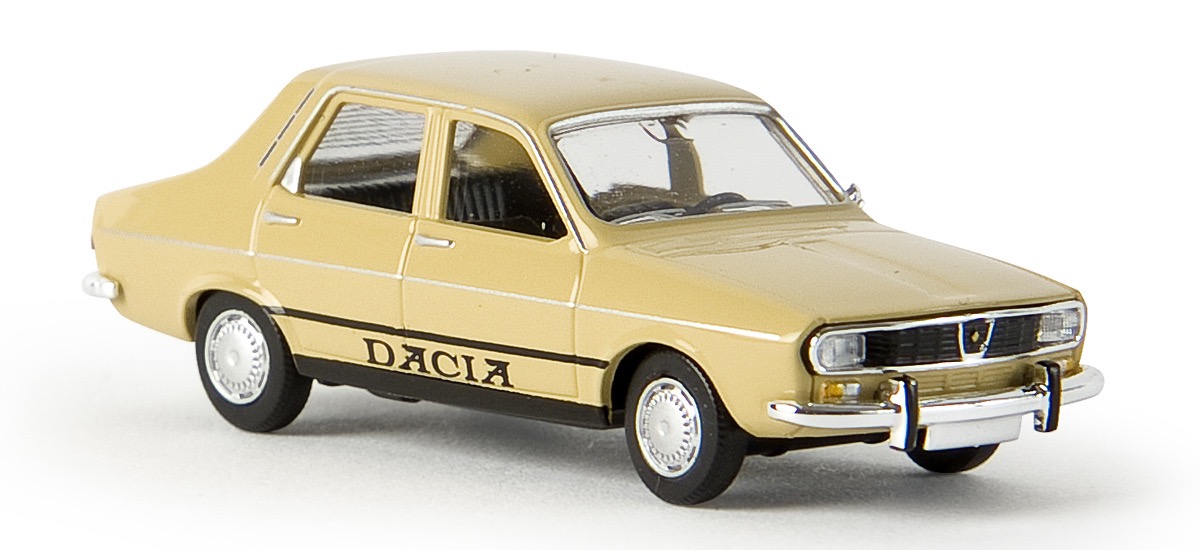 Dacia 1300 beige  Modell von Brekina 1:87