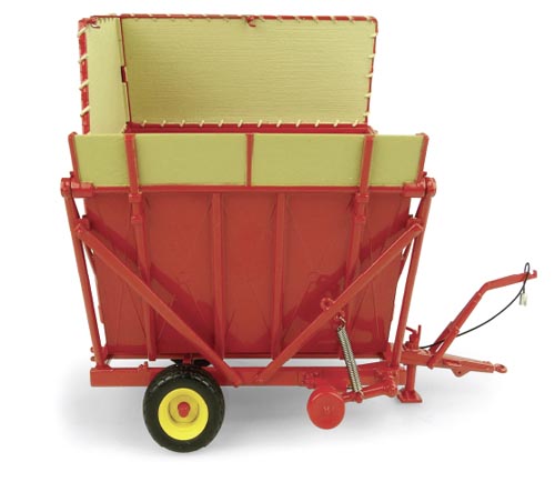 Taarup T3 Kippwagen Modell von Universal Hobbies 1:32