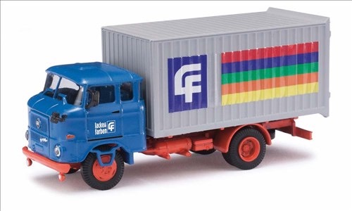 IFA W50 MK Lacufa Bj. 1985 Modell von Busch 1:87