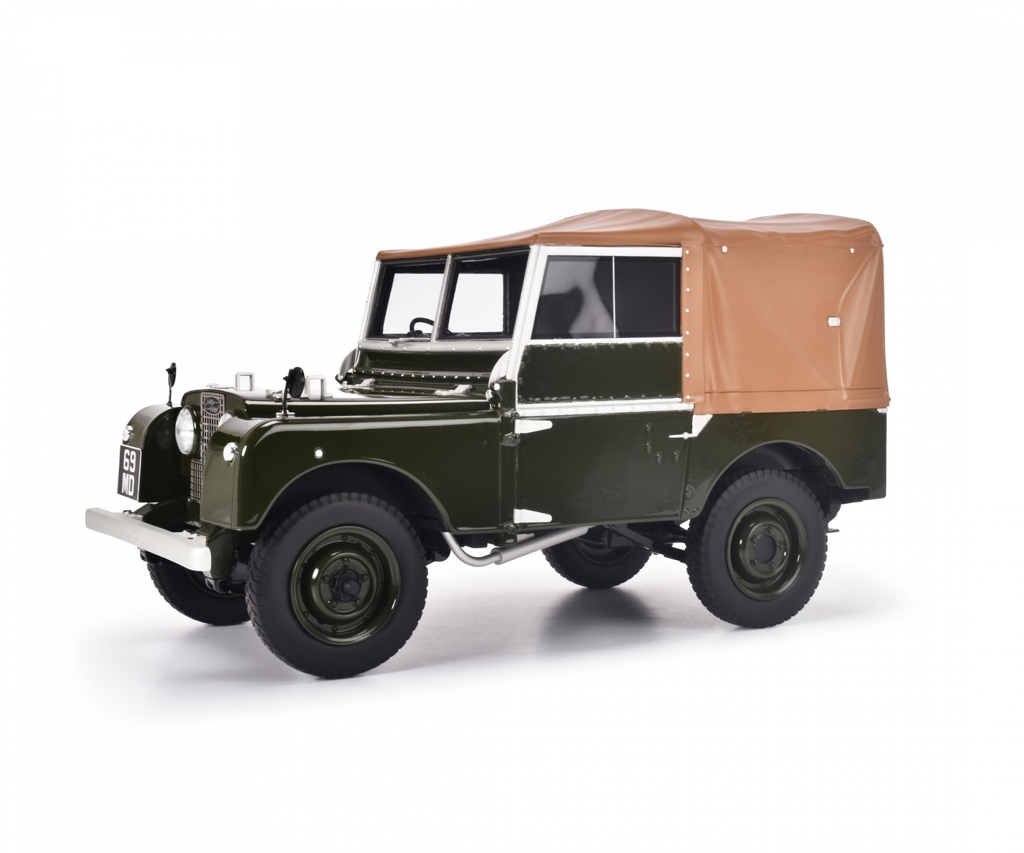 Land Rover 80 mit geschlossenem Softtop Lim. Edt.-1