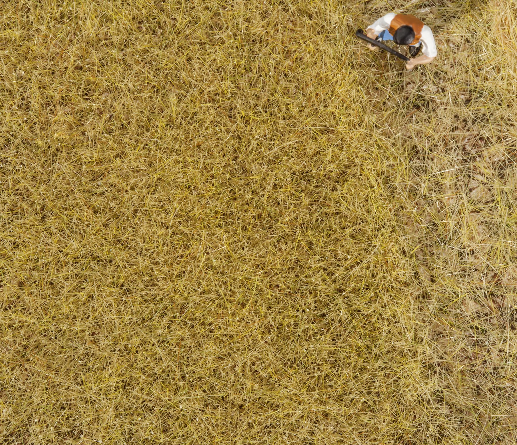 Streufaser Heu 30 g Modell von Faller 1:87