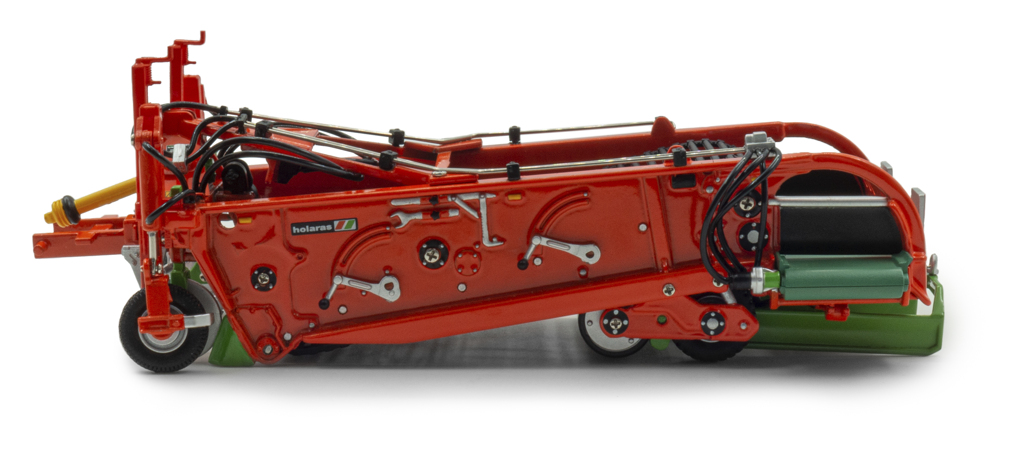 Holaras UR 135 Zwiebelroder Modell von Universal Hobbies 1:32