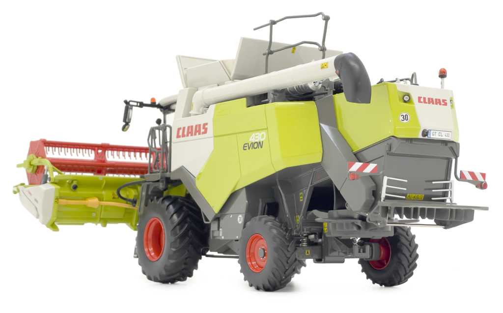 Claas Evion 430 mit Vario 620 Modell von MarGe Models 1:32