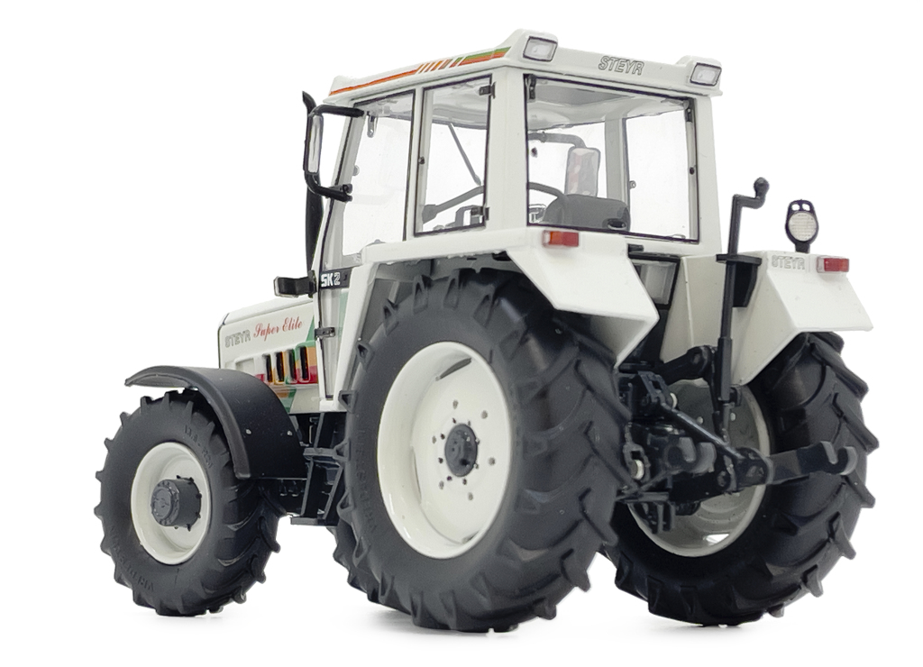 Steyr 8090 Super Elite Limited Editon Modell von MarGe Models 1:32