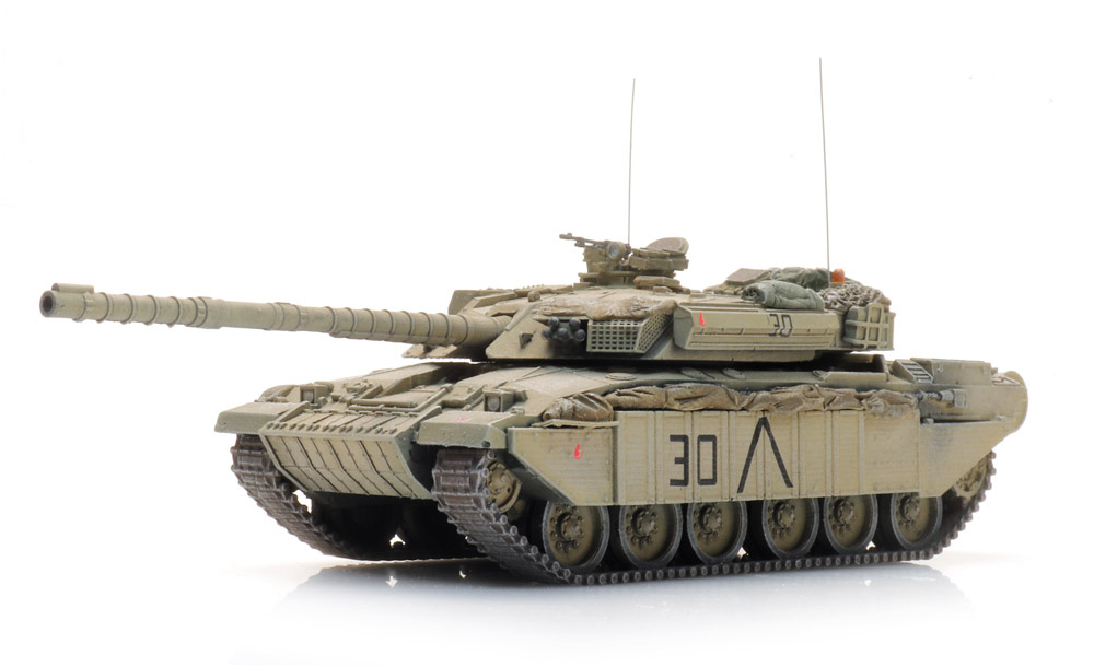 UK Challenger 1 Mk.3 Gulf War Modell von Artitec 1:87