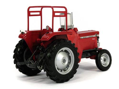 Massey Ferguson 148 mit Sirocco Sicherheitsrahmen Modell von Universal Hobbies 1:32