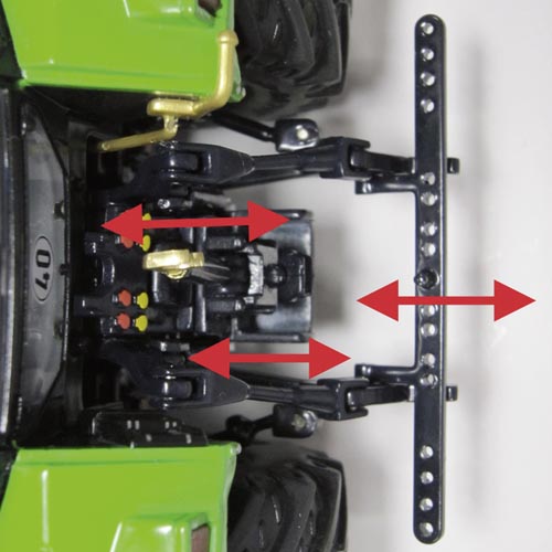 Deutz-Fahr AgroStar DX 6.38 (1993-1995) Modell von Weise-Toys 1:32