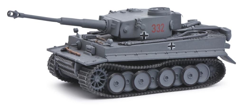 Panzerkampfwagen VI Tiger grau-1