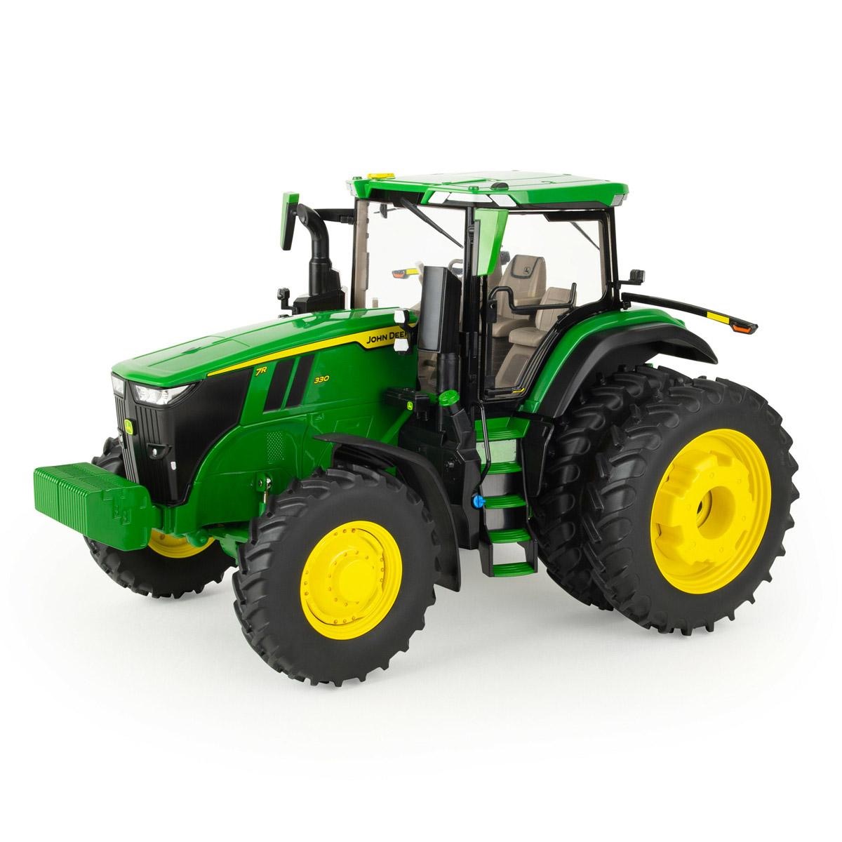 John Deere 7R 330 mit Zwillingsbereifung Collection Modell von Ertl 1:16