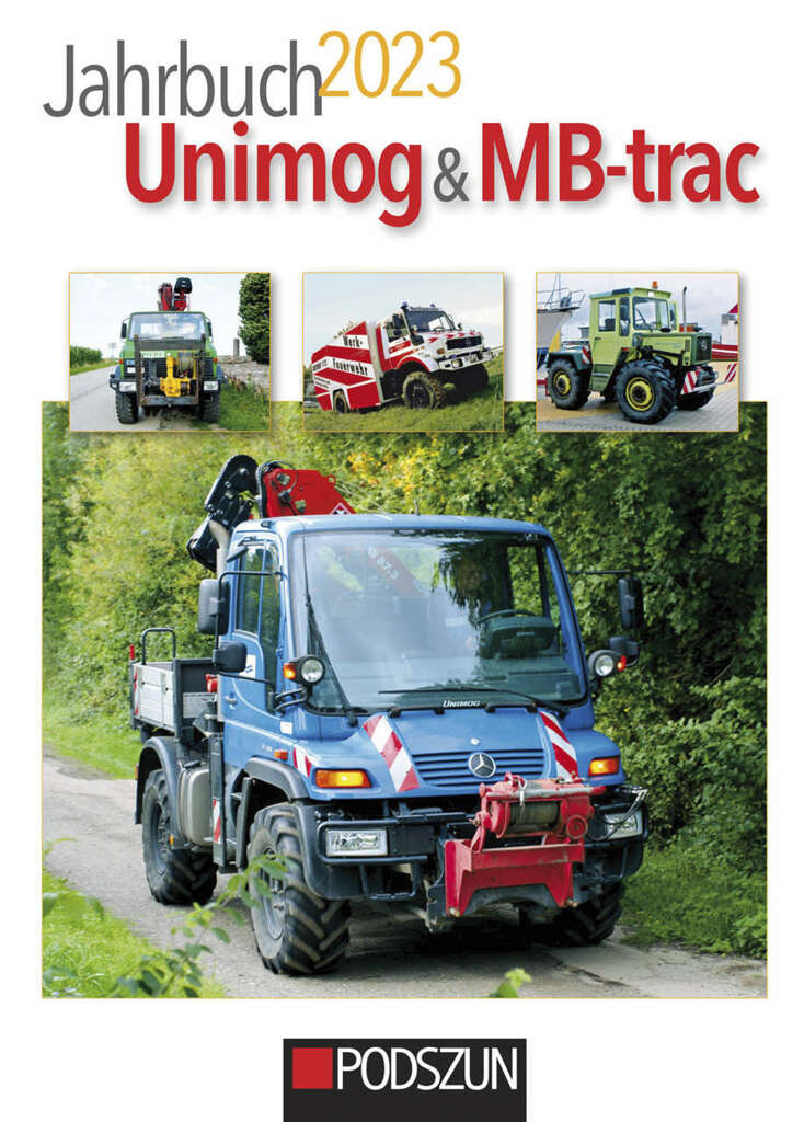 Jahrbuch Unimog & MB-trac 2023-1