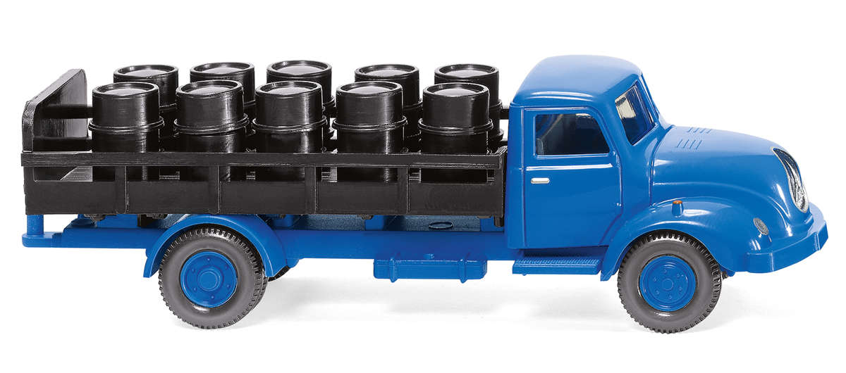 Magirus S 3500 Pritschen-Lkw Modell von WIKING 1:87