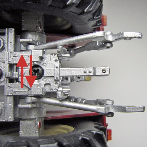 Schlüter Super 1250 V (1968-1973) Modell von Weise-Toys 1:32