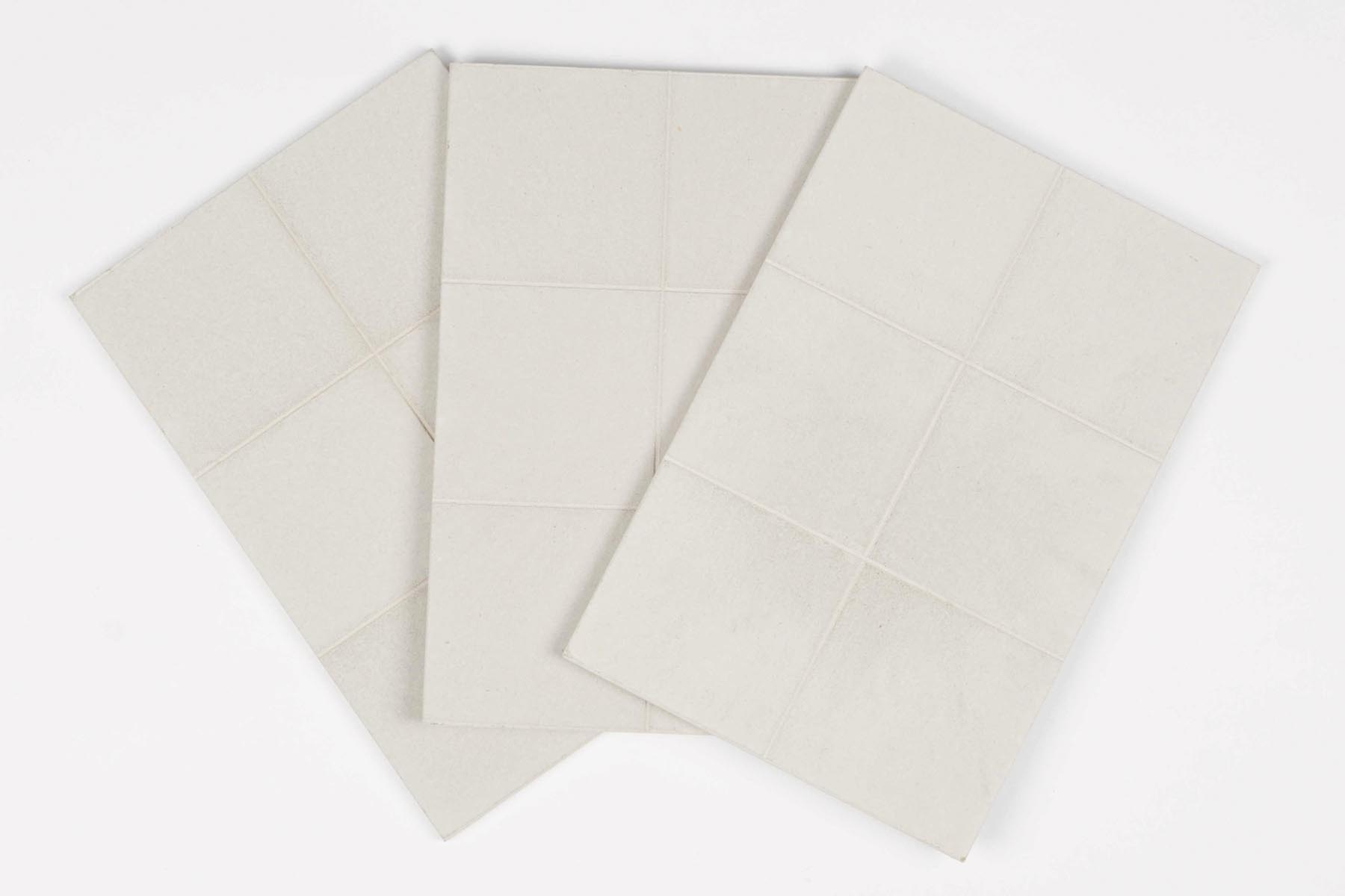 Betonplatten (3 Platten mit je 6 Feldern á 6 x 6 cm) Modell von Kids Globe 1:32