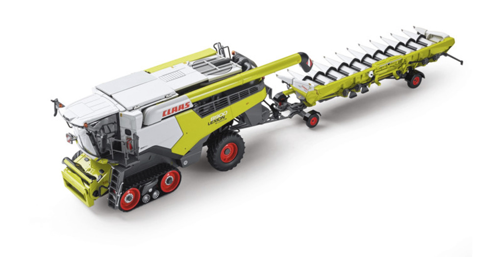 Claas Lexion 8900 Terra Trac MY23 mit Corio 1275 C Conspeed Limited Edition Modell von MarGe Models 1:32