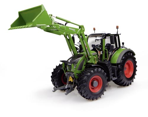 Fendt 722 Vario mit Frontlader Modell von Universal Hobbies 1:32
