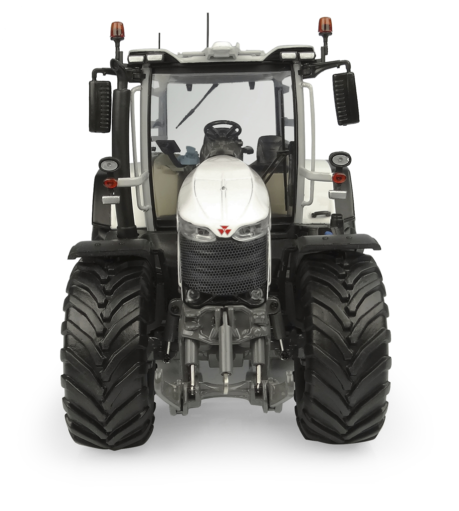 Massey Ferguson 8S.265 White Lim. Edt. 2023 Modell von Universal Hobbies 1:32