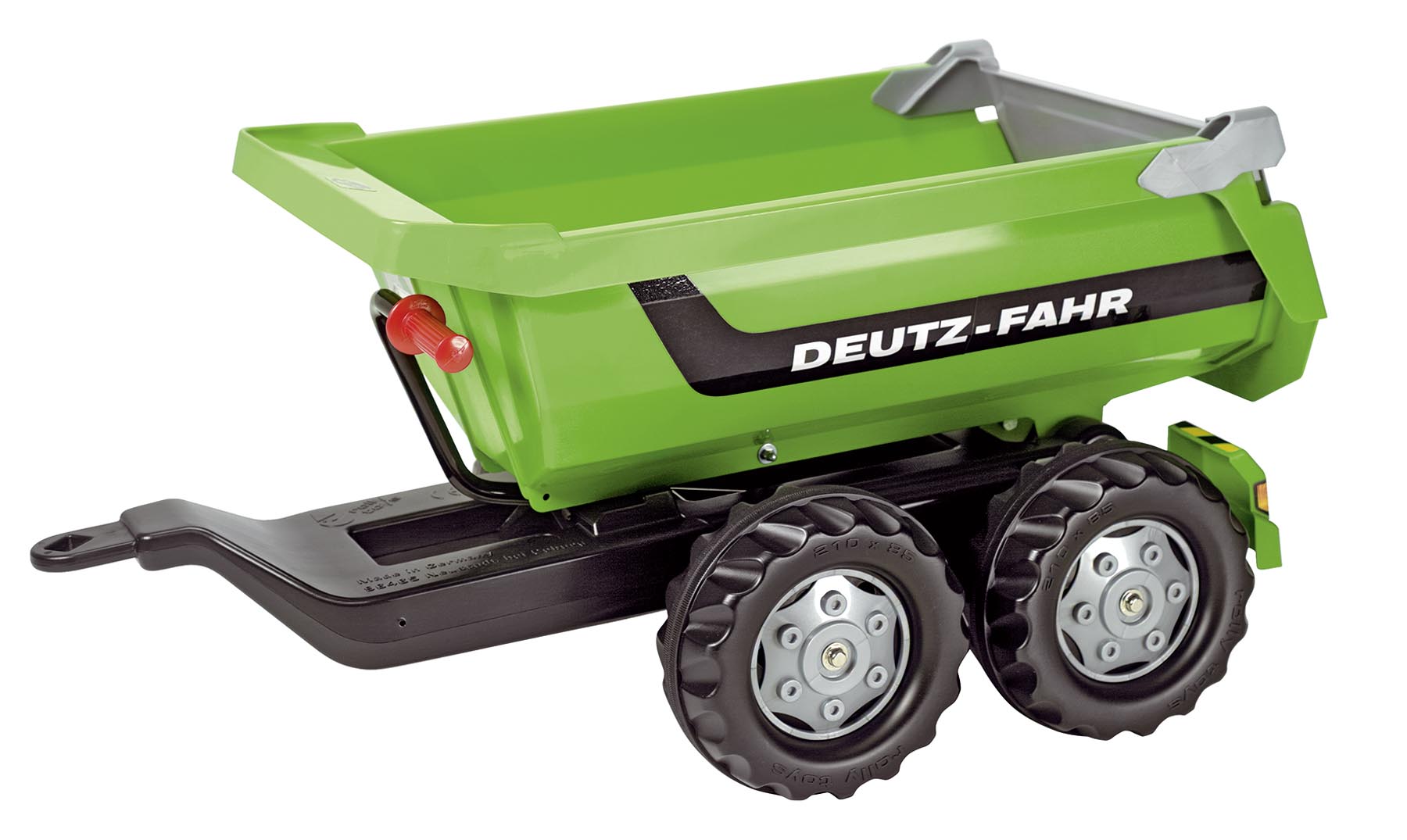 Deutz-Fahr Halfpipe-Muldenkipper