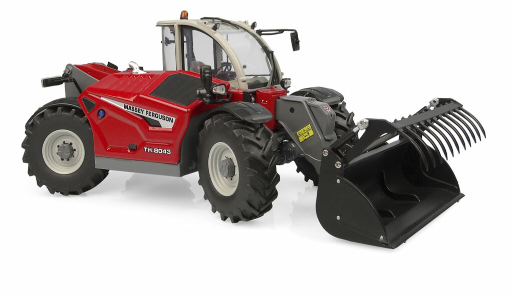 Massey Ferguson TH.8043 2023 Version Modell von Universal Hobbies 1:32