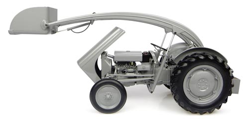 Ferguson TEA-20 mit Frontlader (1947) Modell von Universal Hobbies 1:16