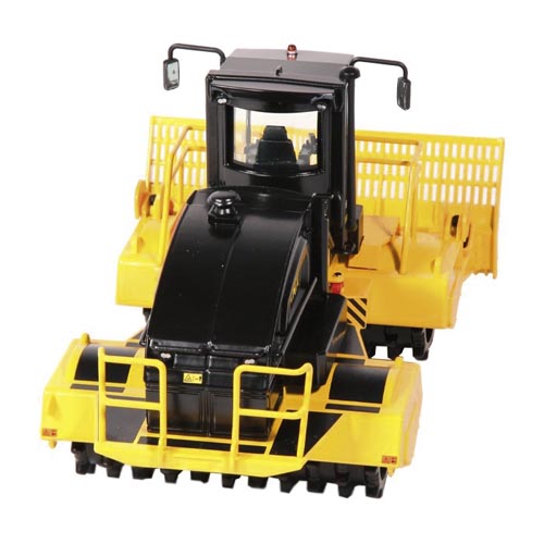 TANA E520 Müllverdichter Modell von NZG 1:50