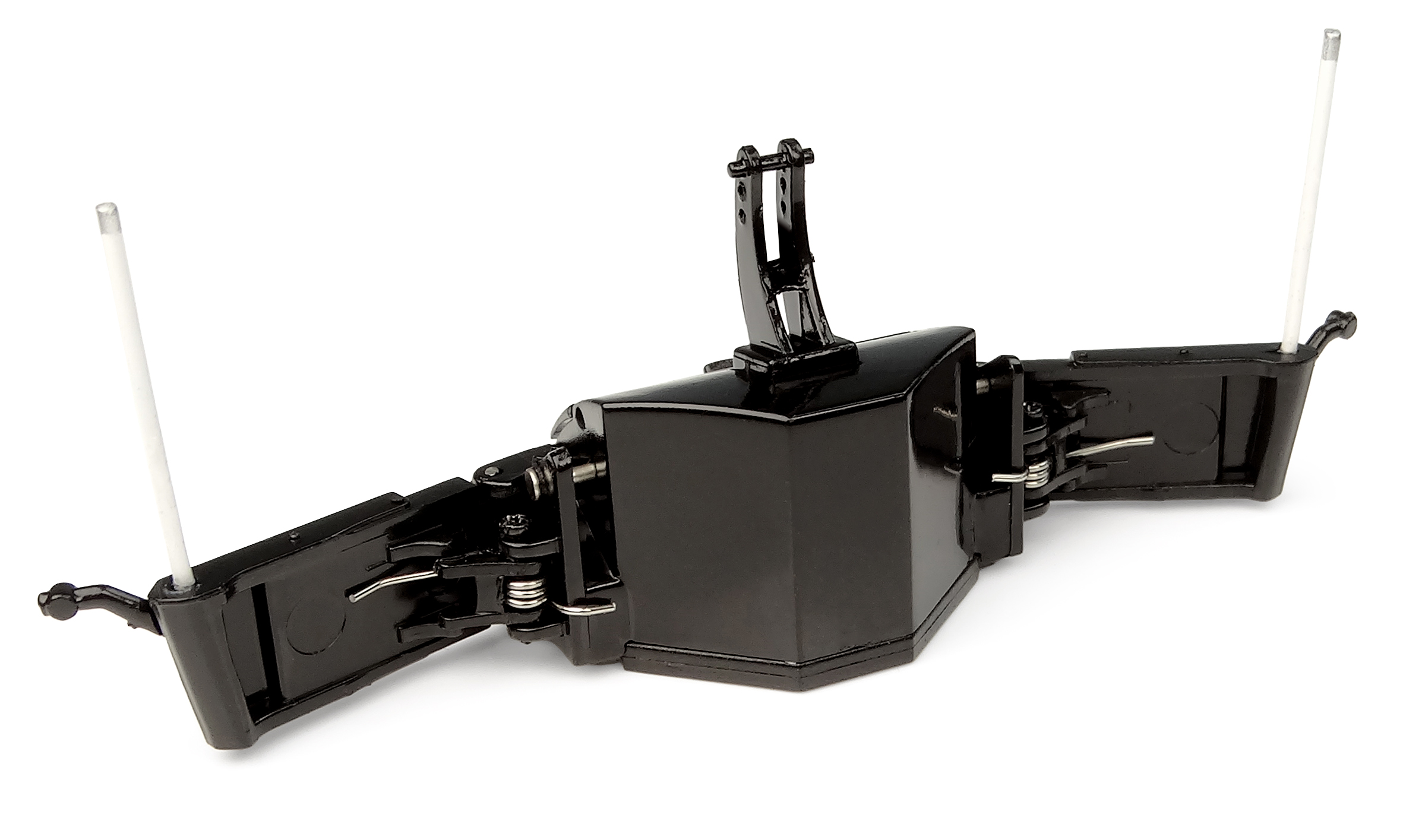 Tractorbumper Sicherheitsfrontgewicht 800kg Case IH Version Modell von Universal Hobbies 1:32