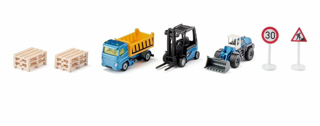 Baustellen Set von Siku 